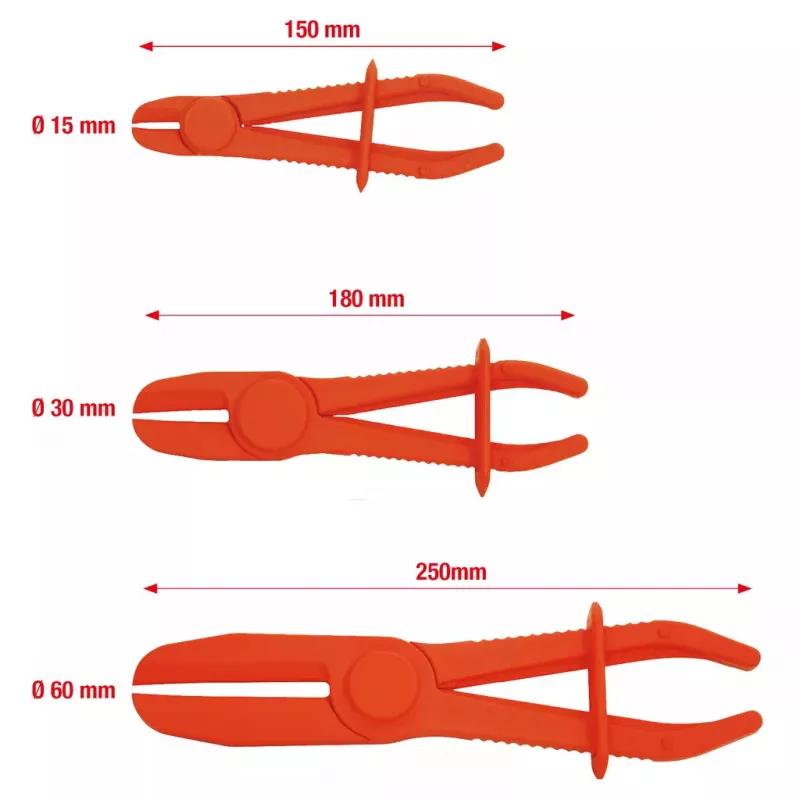Plastikinės replės KS Tools 115.5050