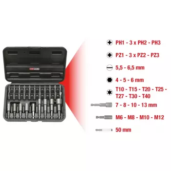 Atsuktuvo antgalis KS Tools 122.2100 svoris 670 g