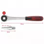 Raketinis veržliaraktis KS Tools 130.3000 Plienas 2 vnt. 610 g