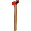 Plaktukas KS Tools 140.5202 plastikine galvute medine rankena 30 cm 350 g