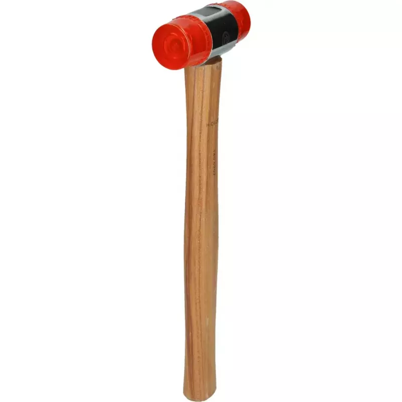Plaktukas KS Tools 140.5202 plastikine galvute medine rankena 30 cm 350 g