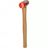 Plaktukas KS Tools 140.5202 plastikine galvute medine rankena 30 cm 350 g