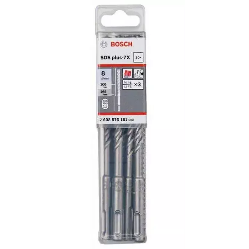 Bosch 2 608 576 181 grąžtas Spiralinis pjovimo grąžtas 1 vnt.
