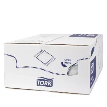 Popierinės servetėlės Tork 478711 Baltos 50 vnt.