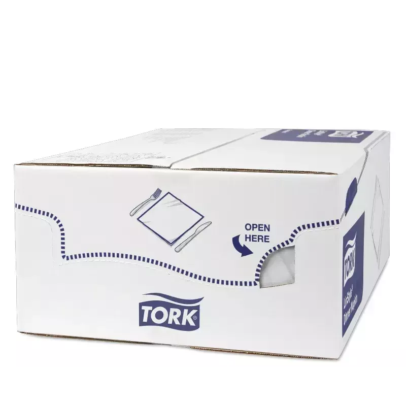 Popierinės servetėlės Tork 478711 Baltos 50 vnt.