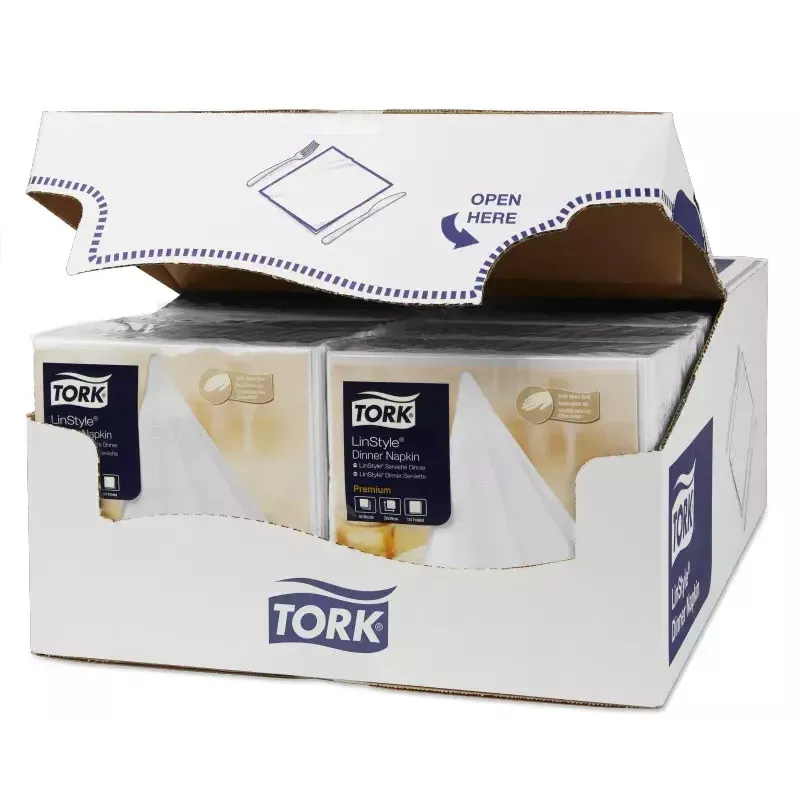 Popierinės servetėlės Tork 478711 Baltos 50 vnt.
