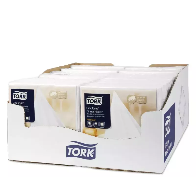 Popierinės servetėlės Tork 478711 Baltos 50 vnt.