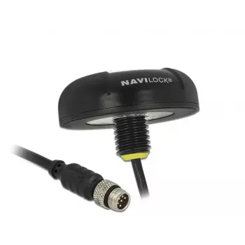 GPS imtuvo modulis Navilock 60326 M8 99 kanalai juoda
