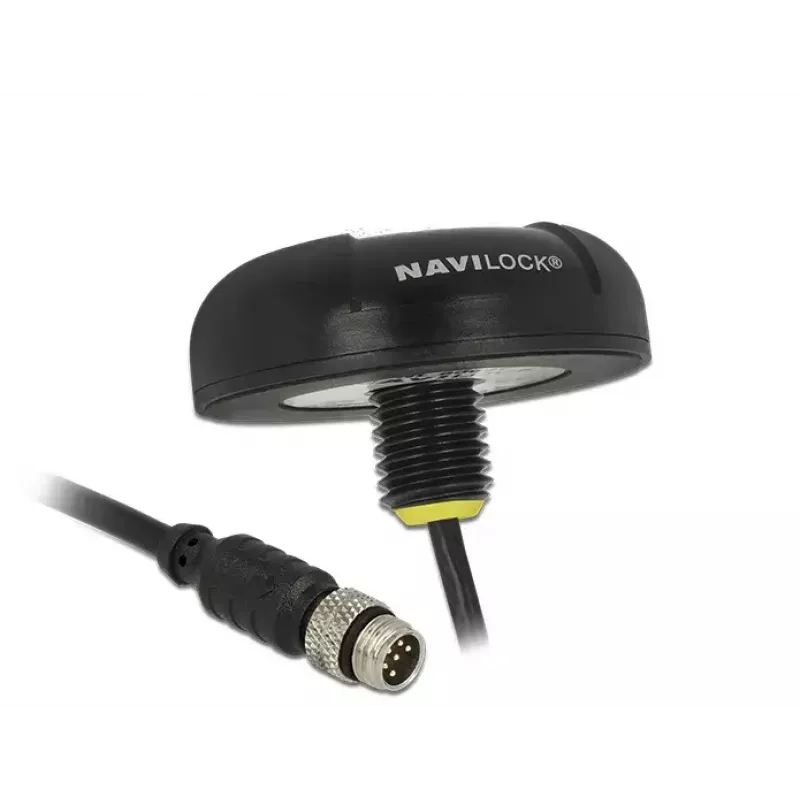 GPS imtuvo modulis Navilock 60326 M8 99 kanalai juoda