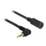 Garso kabelis Navilock 62881 0,52 m 2,5 mm juodas