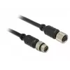 Serijinis kabelis Navilock 62971 Juodas 1 m M8