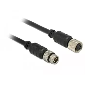 Serijinis kabelis Navilock 62971 Juodas 1 m M8