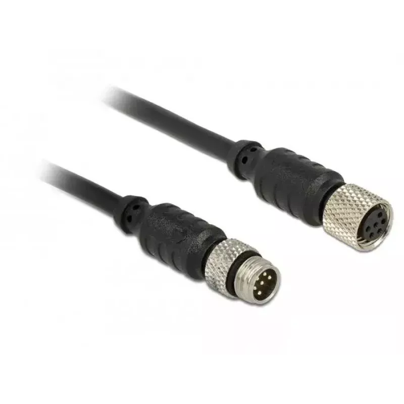 Serijinis kabelis Navilock 62971 Juodas 1 m M8