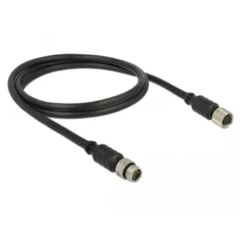 Serijinis kabelis Navilock 62971 Juodas 1 m M8
