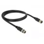 Serijinis kabelis Navilock 62971 Juodas 1 m M8