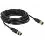 Serijinis kabelis Navilock 62974 juodas 5 m M8