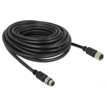 Serijinis kabelis Navilock 62975 juodas 10 m M8