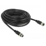 Serijinis kabelis Navilock 62975 juodas 10 m M8