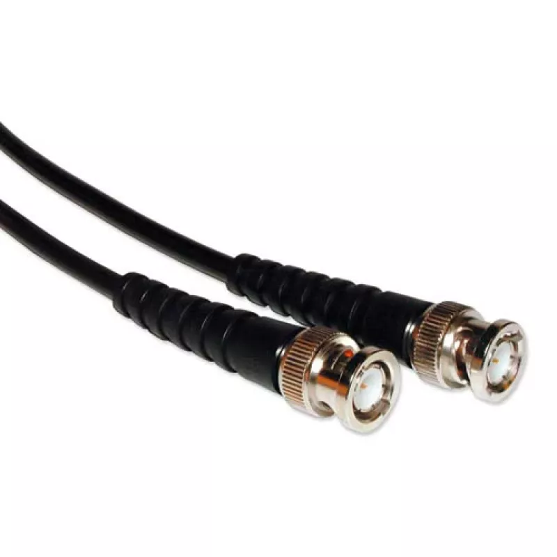ACT RG-59 sujungimo kabelis juodas 75 Ohm 2,00 m