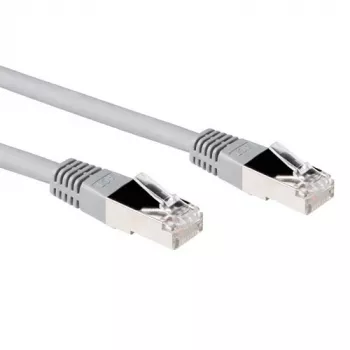 ACT pilkas 7 metrų LSZH U/UTP CAT5E komutacinis kabelis su RJ45 jungtimis