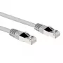 ACT pilkas 7 metrų LSZH U/UTP CAT5E komutacinis kabelis su RJ45 jungtimis