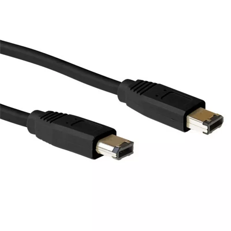 ACT Firewire IEEE1394 jungiamasis kabelis 6 kontaktų kištukas - 6 kontaktų kištukas 1,80 m