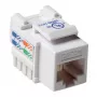 Keystone Jack ACT CAT5E Neekranuotas Punch Down Baltas TD5015
