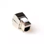 Keystone Jack ACT CAT6 Full Shielded Tool Free TD6020