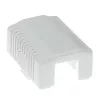 Paviršinio montavimo dėžutė ACT 1 prievado CAT5E neekranuota, 39×29,5×54 mm