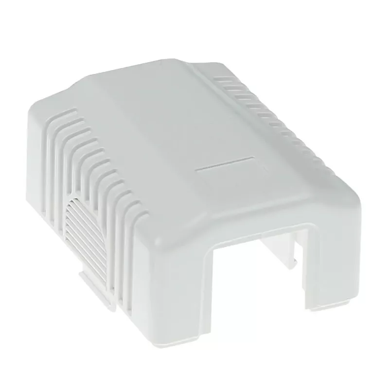 Paviršinio montavimo dėžutė ACT 1 prievado CAT5E neekranuota, 39×29,5×54 mm