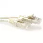 ACT Ivory 30 m U/UTP CAT6 komutacinis kabelis su apsaugotais RJ45 jungtimis