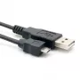 USB laidas ACT USB 2.0 A (tėvas) – mikro USB B (tėvas) 5,00 m