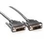 DVI-D Single Link kabelis tėvas – tėvas 0,50 m ACT AK3819
