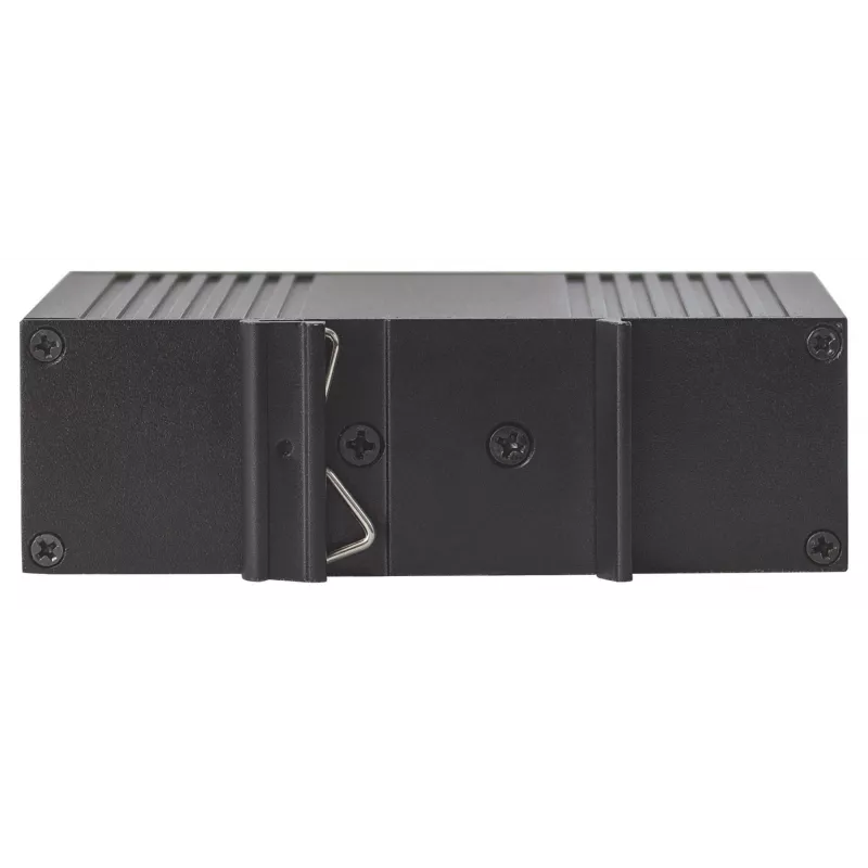 Intellinet Industrial Gigabit High-Power PoE+ Injector, 1 x 30 W Port, IEEE 802.3at/af Power over Ethernet (PoE+/PoE), Metal Housing