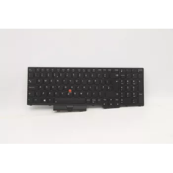 Lenovo 5N20W68277 nešiojamojo kompiuterio atsarginė dalis Klaviatūra