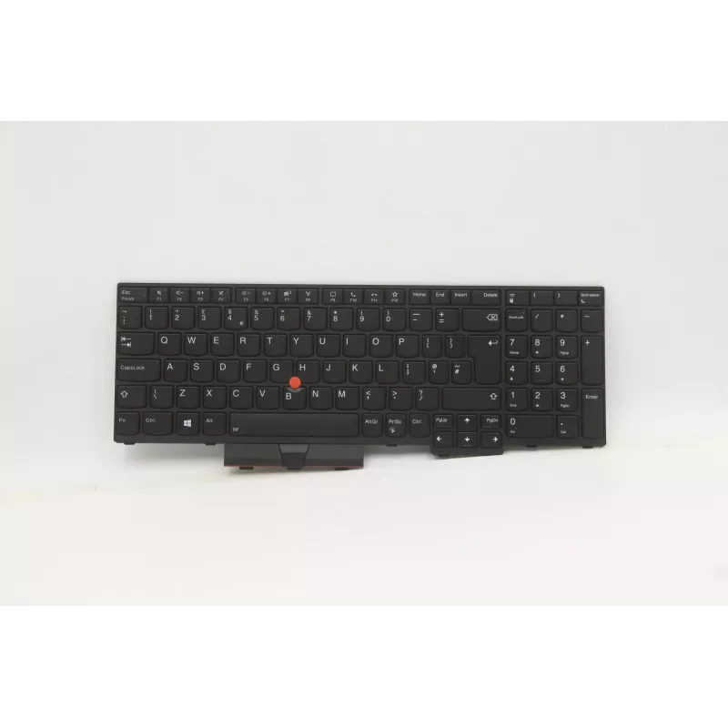 Lenovo 5N20W68277 nešiojamojo kompiuterio atsarginė dalis Klaviatūra
