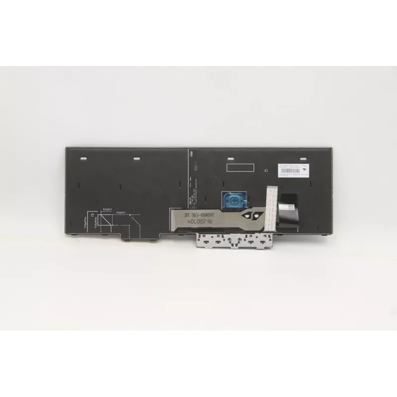 Lenovo 5N20W68277 nešiojamojo kompiuterio atsarginė dalis Klaviatūra