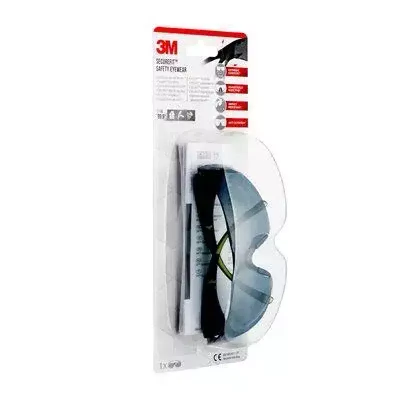 3M SF4000GC1 apsauginiai akiniai Apsauginiai akiniai Plastikas Juoda, Žalia