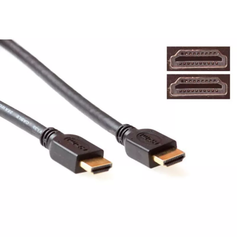 ACT 2 metrų HDMI High Speed laidas v1.4 HDMI-A kištukas - HDMI-A kištukas