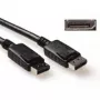 DisplayPort laidas kištukas - kištukas ACT AK3981 3 metrai maitinimo kontaktas 20 sujungtas