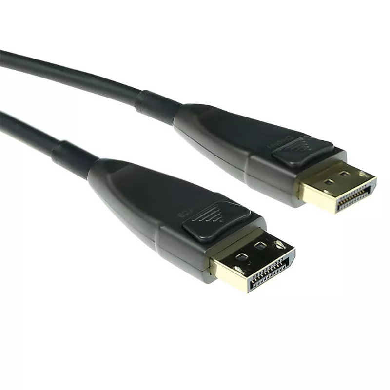 ACT 15 m DisplayPort aktyvus optinis kabelis DisplayPort kištukas – DisplayPort kištukas