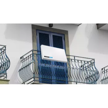 Palydovinė antena Megasat D1