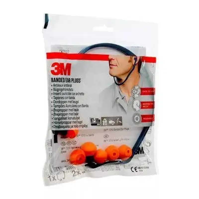 3M 1310C1 ausų kištukas Daugkartinis ausų kištukas Mėlyna, Geltona