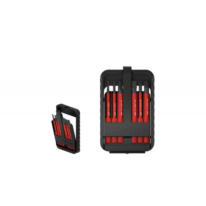Antgalių rinkinys Wiha slimBit electric 43158