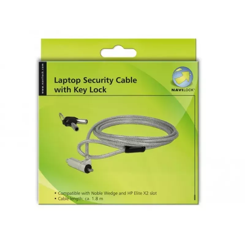 Laido spyna Navilock 20654 Sidabrinė 1,8 m