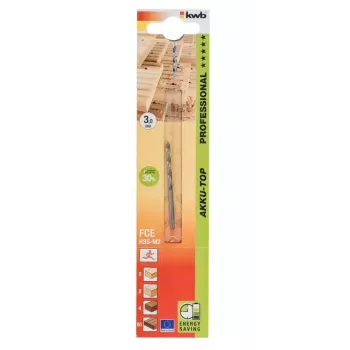 Spur Drill Bit KWB 511907 7mm Brad Point
