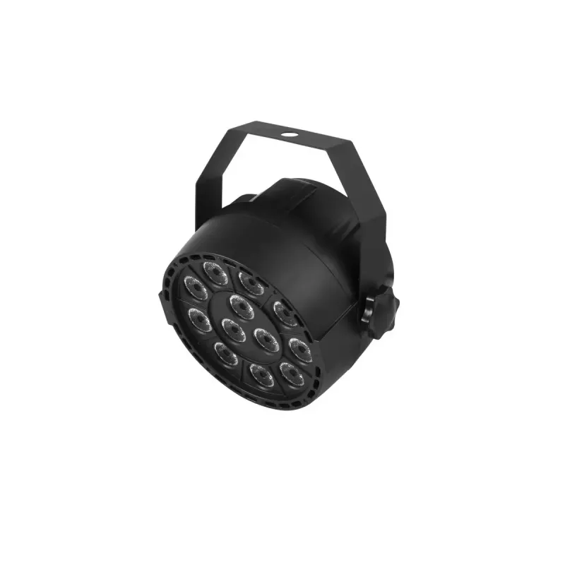 Disko prožektorius Eurolite 42110192 LED 12 lempų DMX juodas
