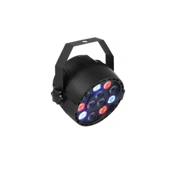 Disko prožektorius Eurolite 42110192 LED 12 lempų DMX juodas