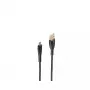 USB laidas ShiverPeaks BS20-72025 1m USB 2.0 A į Micro-USB B Juodas