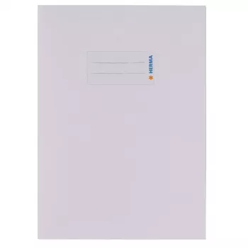 Žurnalo/knygos aplankas HERMA 7054 Baltas